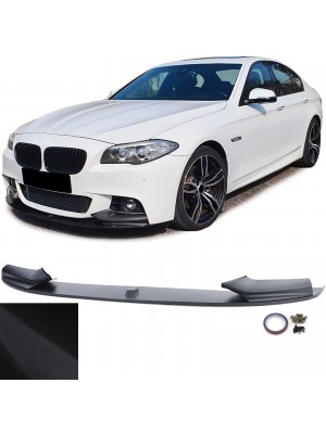 Přední spoiler BMW 5 F10/F11 přední - černý matný